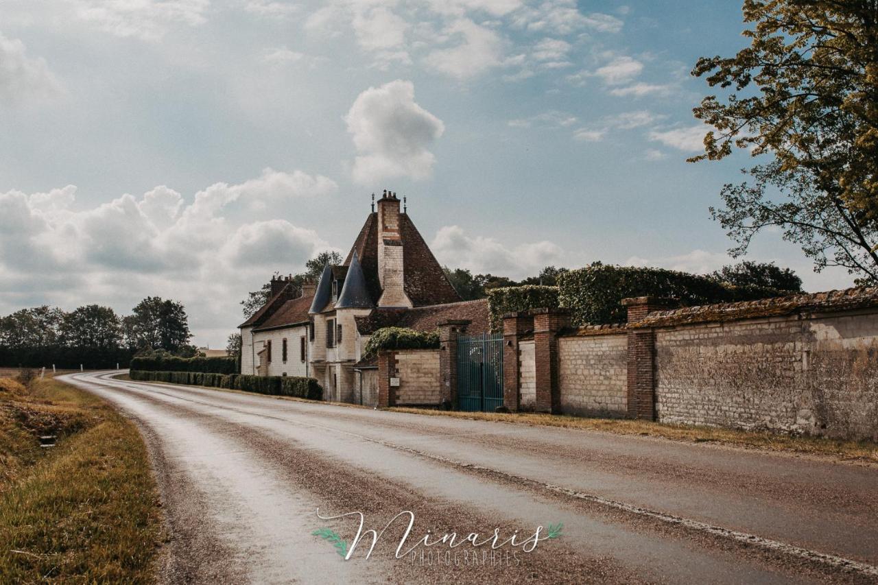 Domaine De Vermoise Sainte-Maure Exteriér fotografie